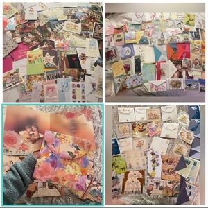 Huge lot of Assorted Greeting Cards Collection